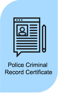 Police Criminal Record Certificate